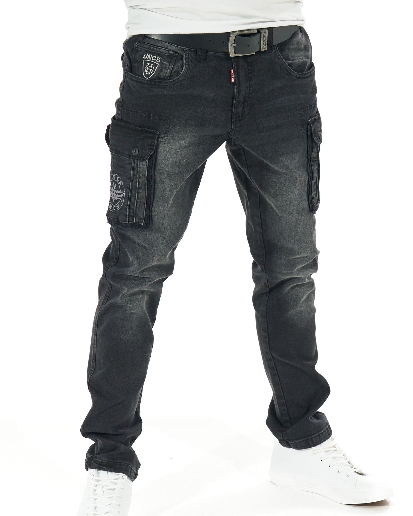 KENNETH Men's pants BLACK