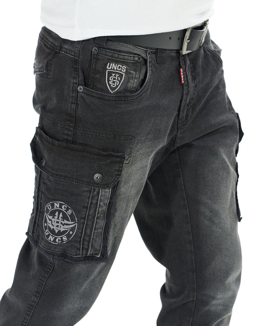 KENNETH Men's pants BLACK