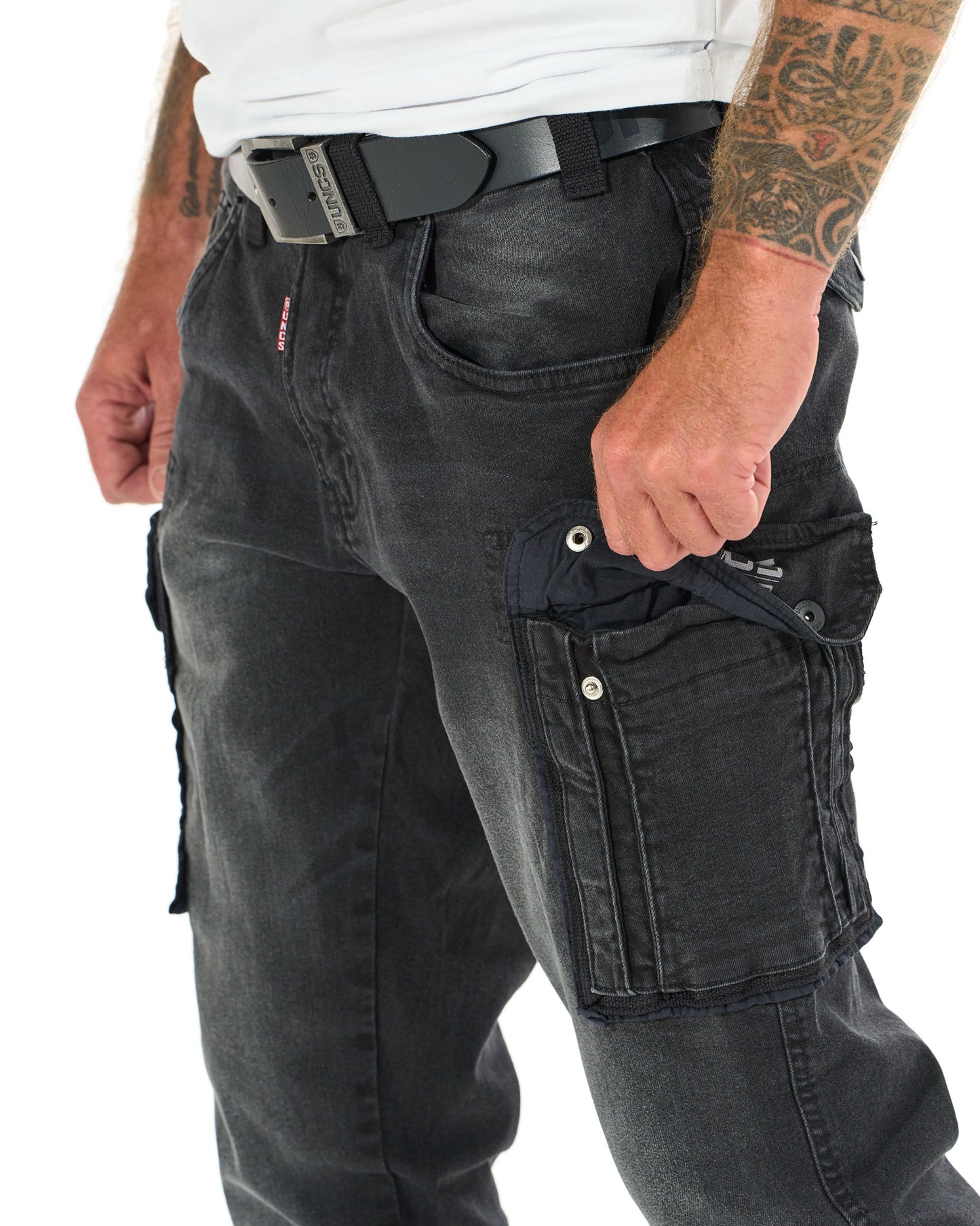KENNETH Men's pants BLACK