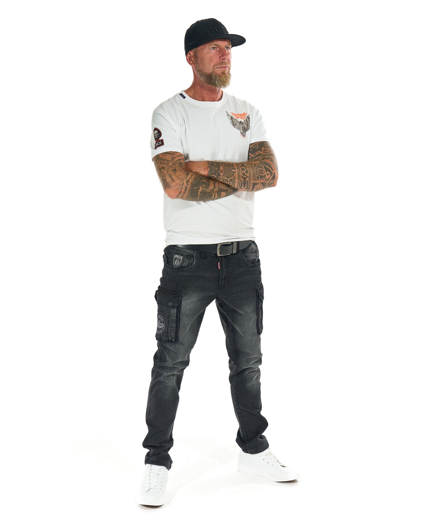 KENNETH Men's pants BLACK