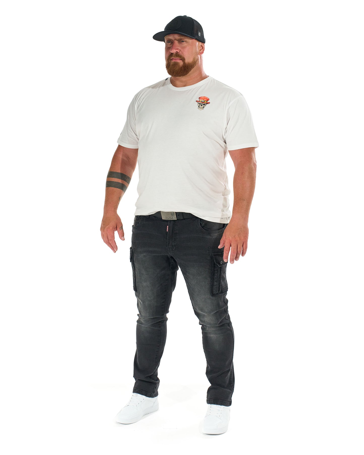 KENNETH Men's pants BLACK