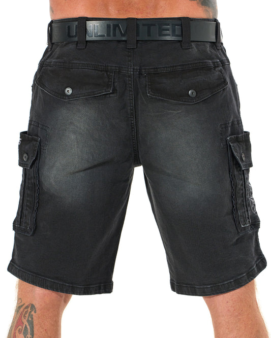 KENNETH Men's Shorts BLACK