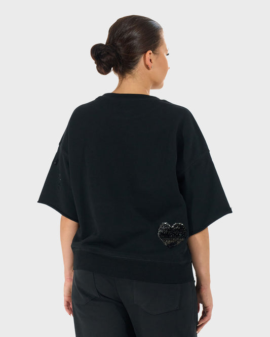 BEA Women's Sweatshirt BLACK