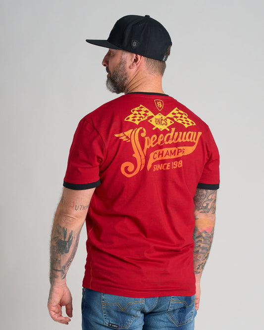SPEEDWAY Men's T-Shirt RED