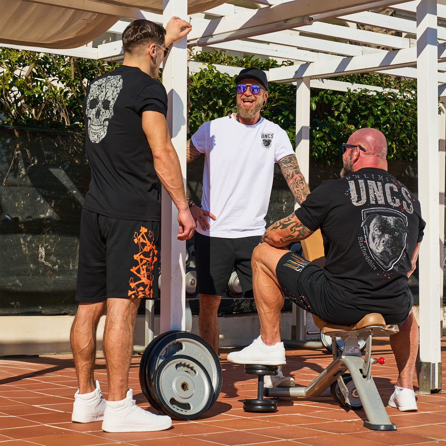 BONES Men's Shorts