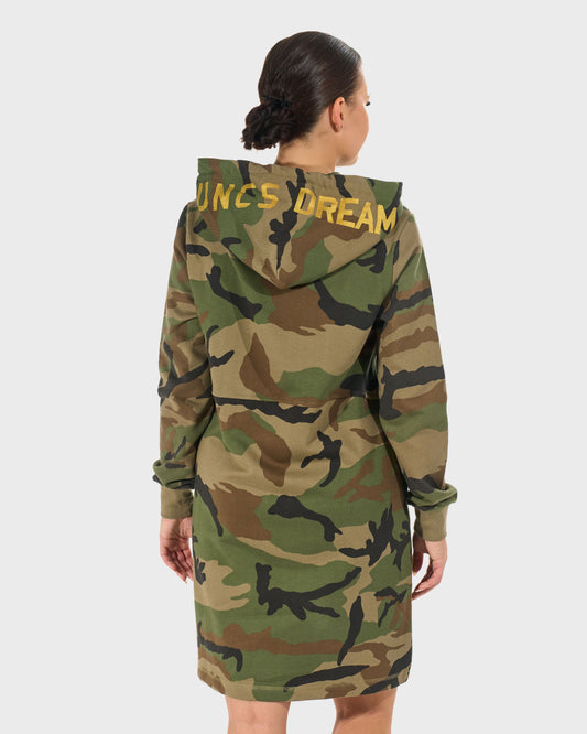 ANGELA Women's Dress CAMOUFLAGE