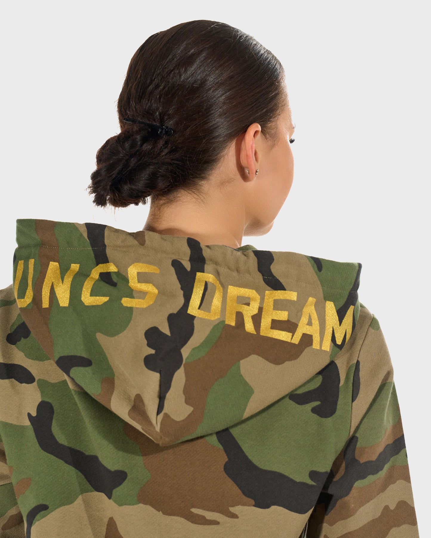 ANGELA Women's Dress CAMOUFLAGE