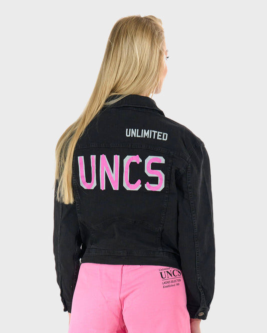 CYNTHIA Women's jacket BLACK DENIM