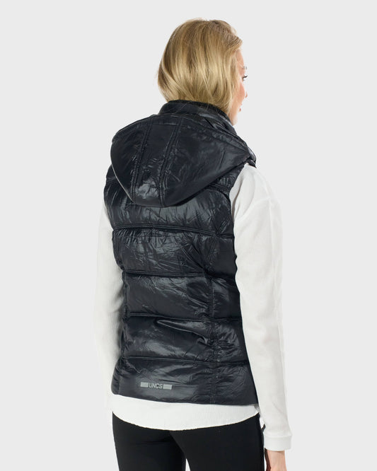 ANNA BLACK Women's vest BLACK