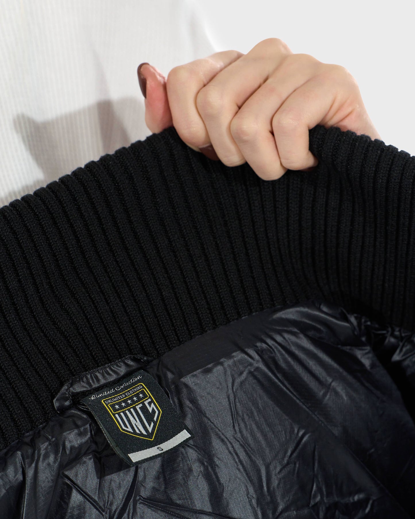 ANNA BLACK Women's vest BLACK