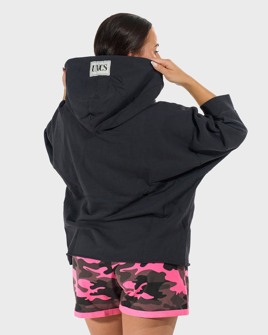 AMBER Women's sweatshirt BLACK