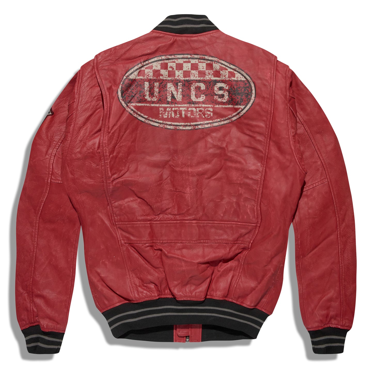 BIKER Men's Leather Jacket