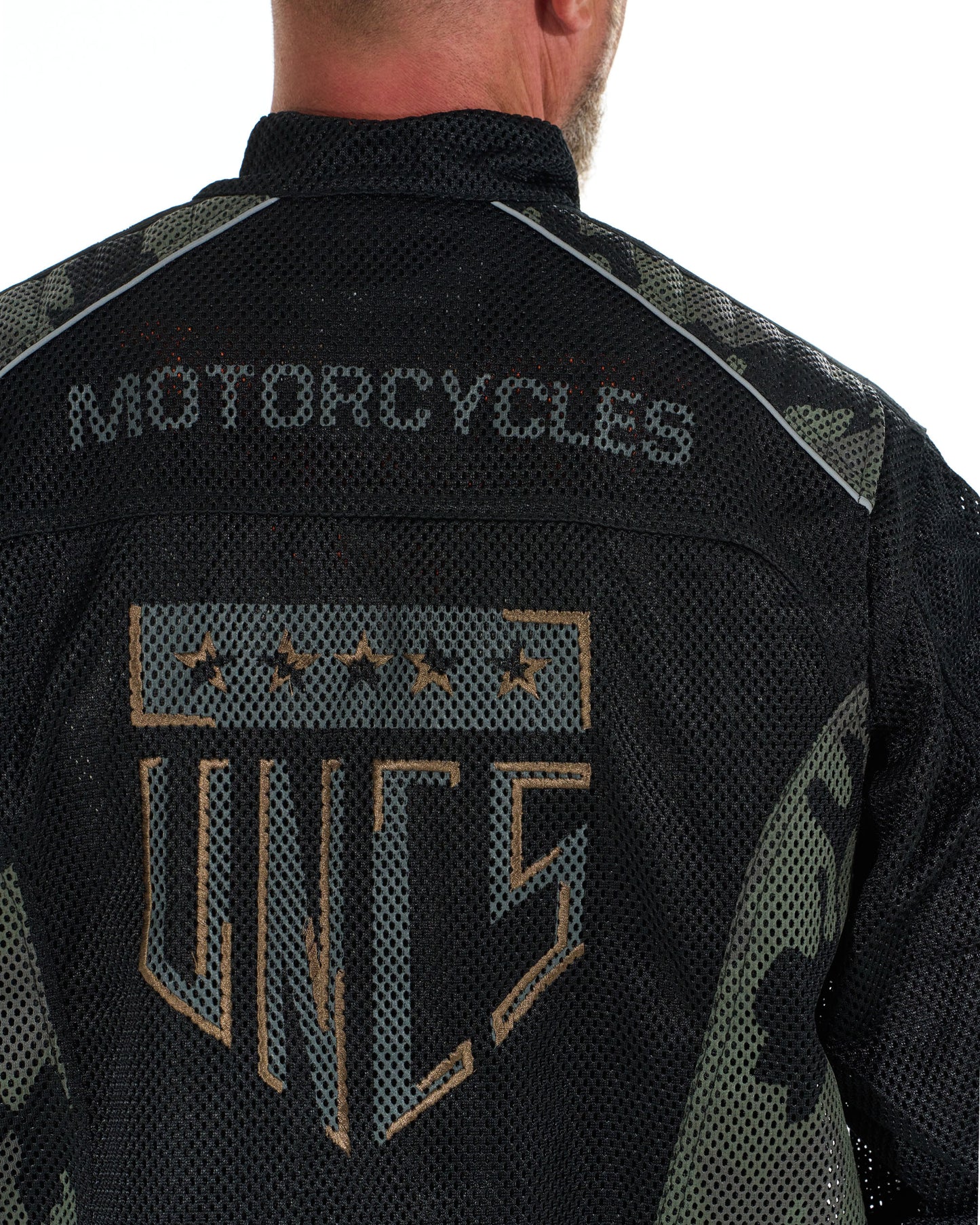 MOTORCYCLE (WITH PRINT) BLACK Men's Jacket BLACK