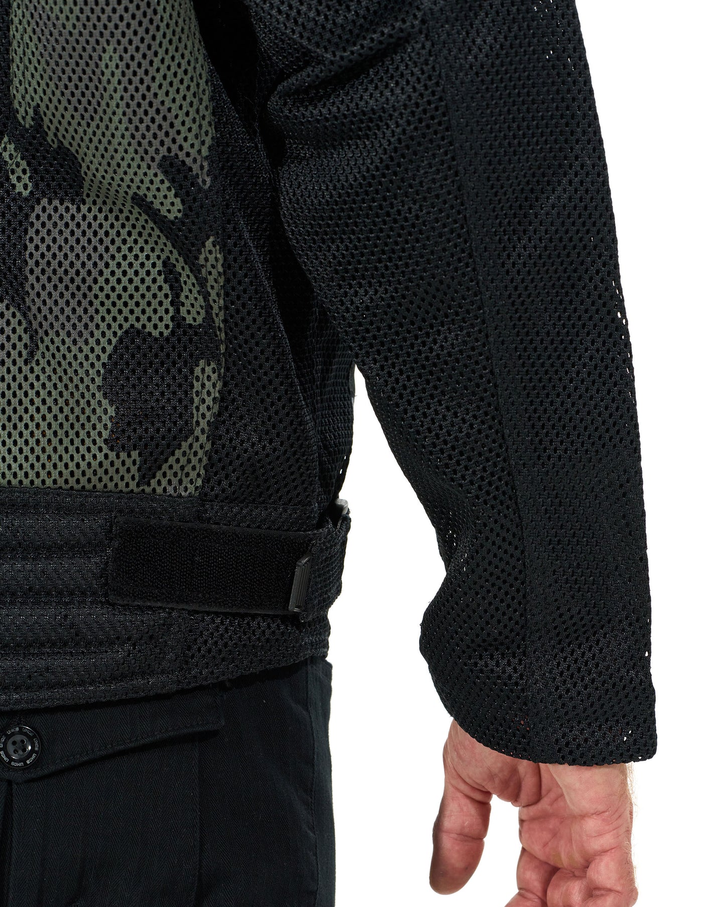 MOTORCYCLE (WITH PRINT) BLACK Men's Jacket BLACK