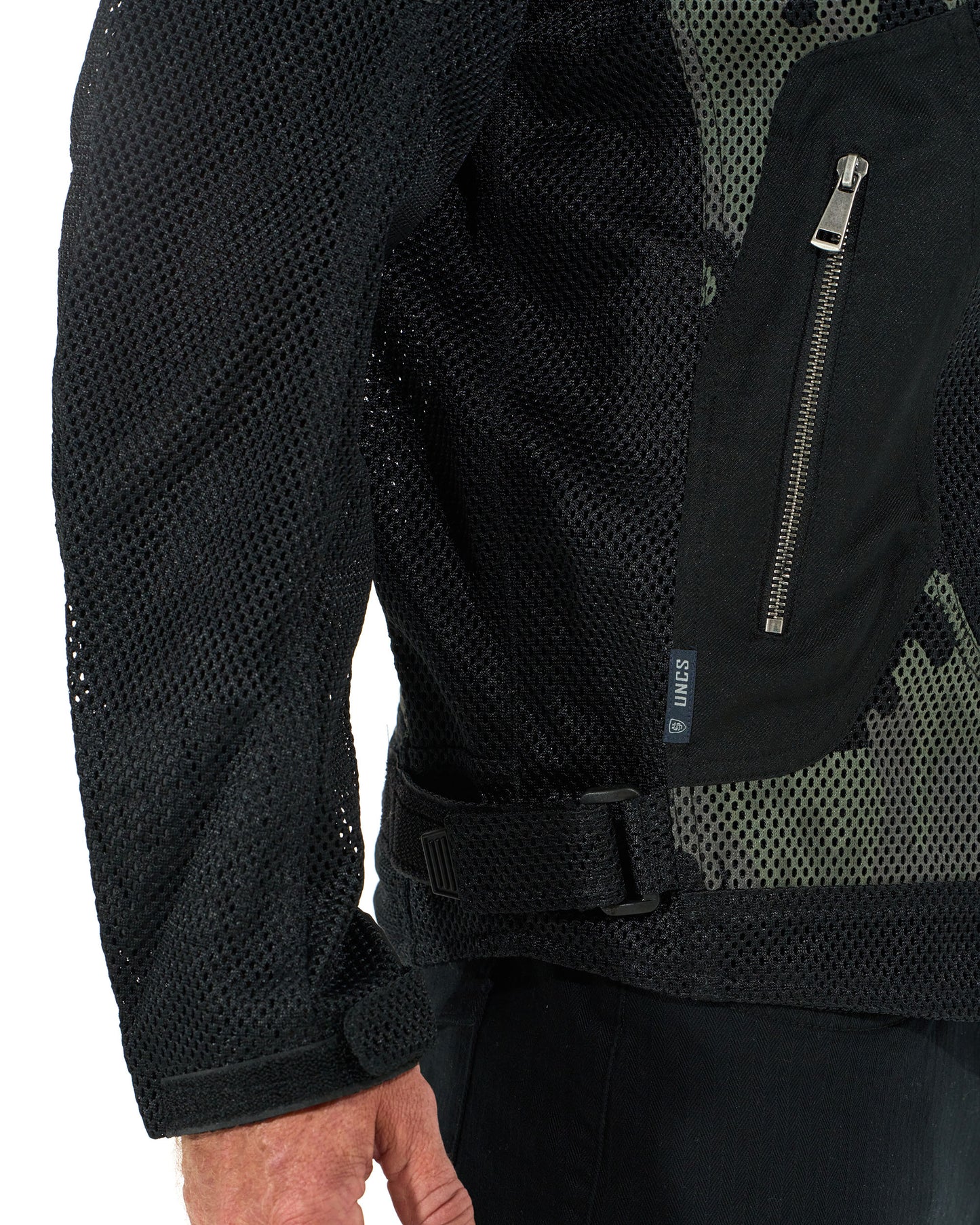 MOTORCYCLE (WITH PRINT) BLACK Men's Jacket BLACK