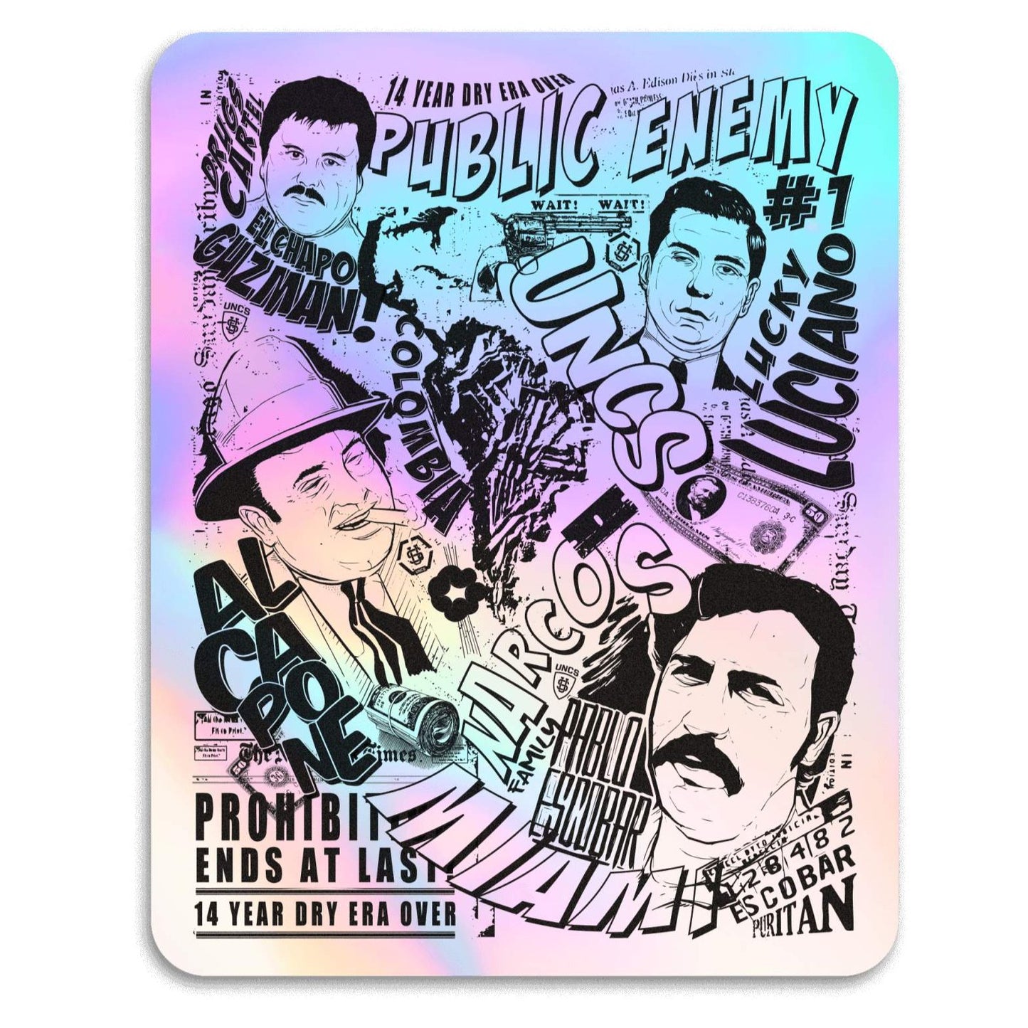 COMICS Sticker