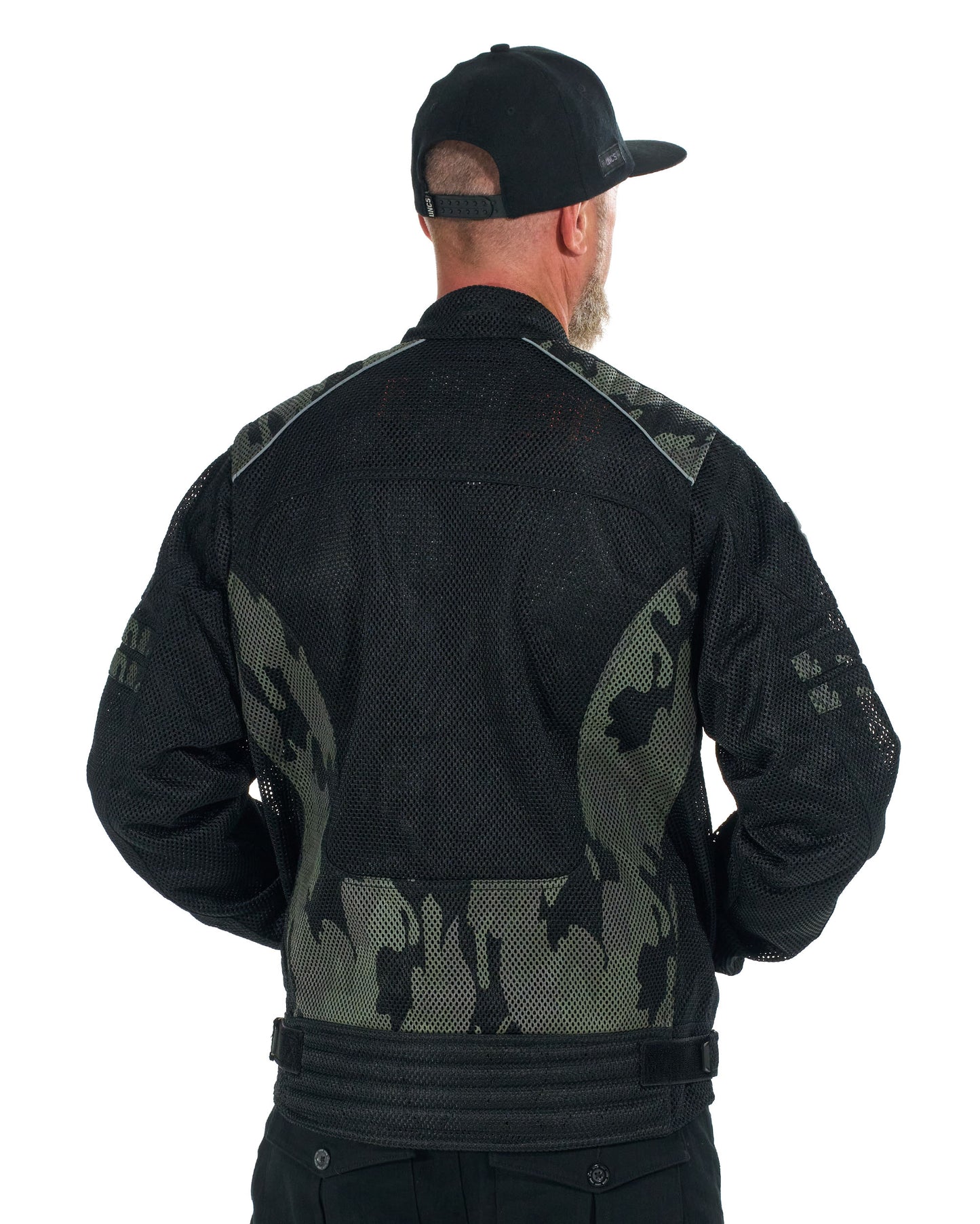 MOTORCYCLE (without print) Men's Jacket BLACK