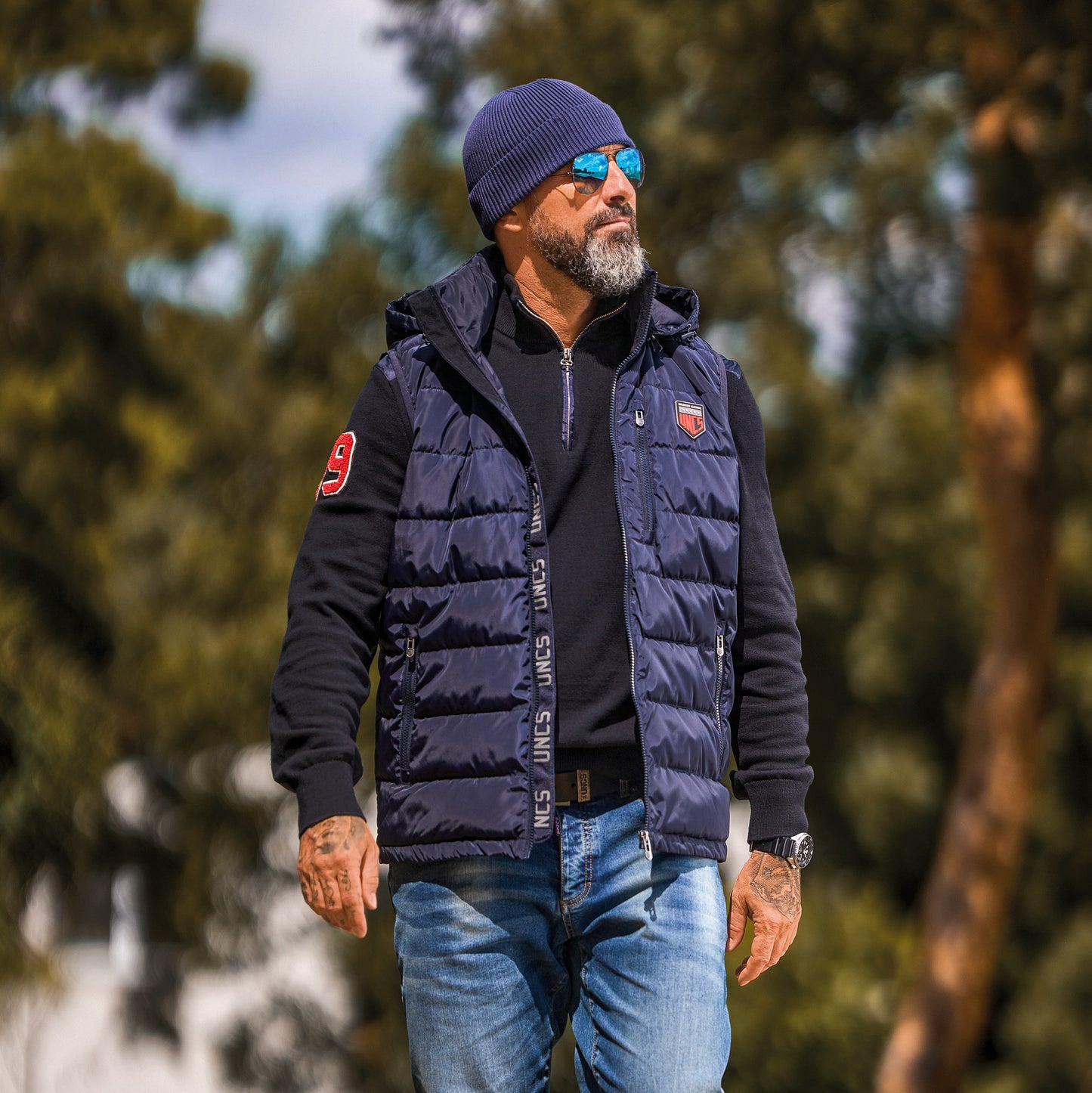FRASER II Men's vest