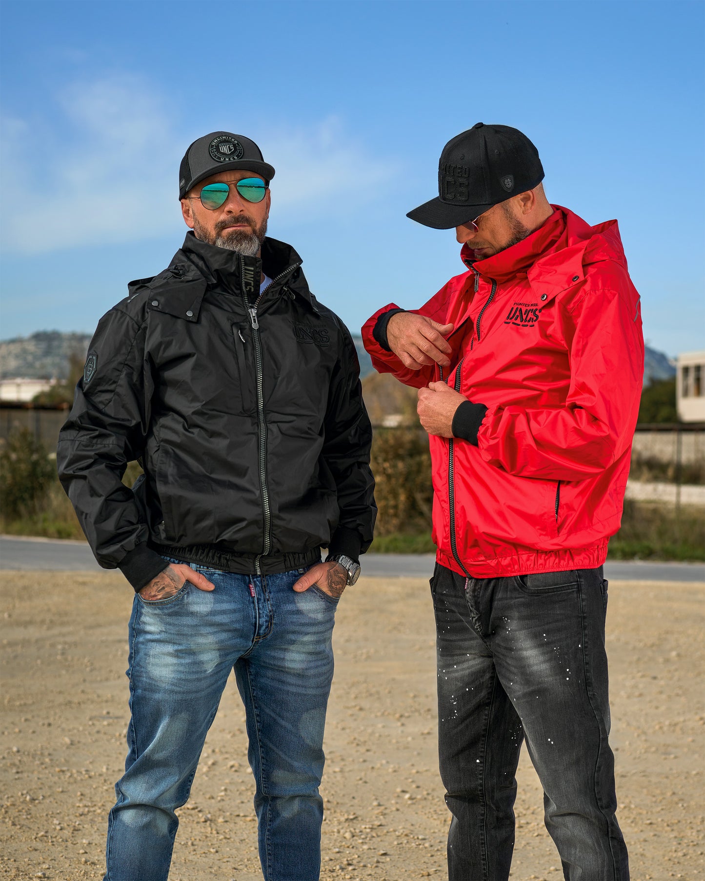 ARON Men's Jacket RED