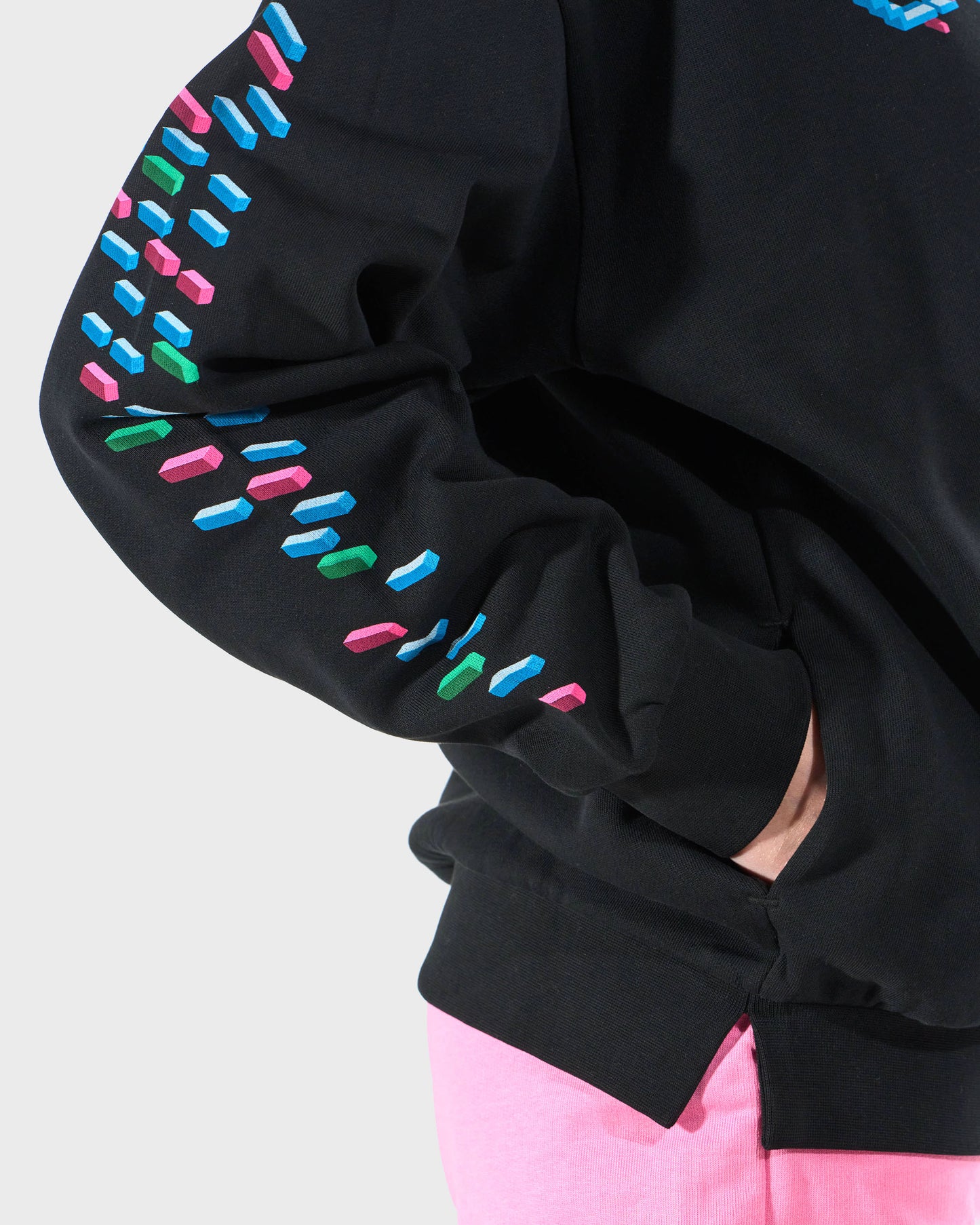 LUSIA Women's Sweatshirt BLACK
