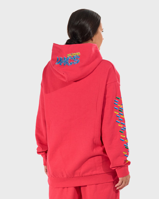 LUSIA Women's Sweatshirt RED