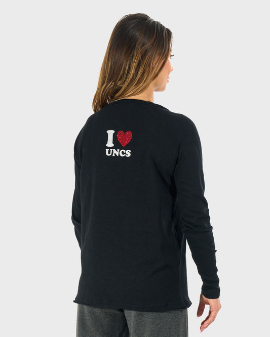 ARIELA LS Women's T-Shirt BLACK