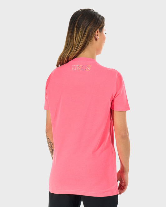 ASHLEY Women's T-Shirt PINK