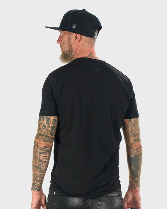 ALVARO Men's T-Shirt BLACK