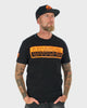 BLACK/ORANGE