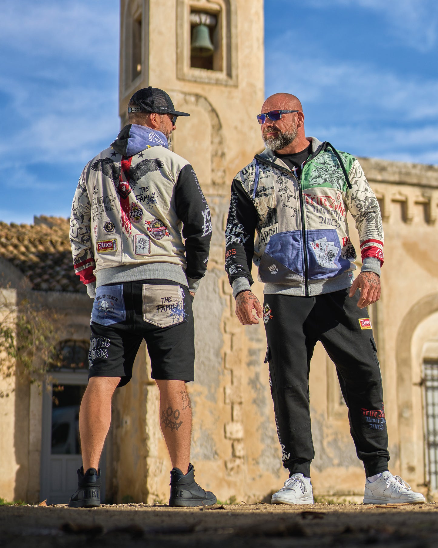 UNLIMITED II Men's Sweatpants BLACK