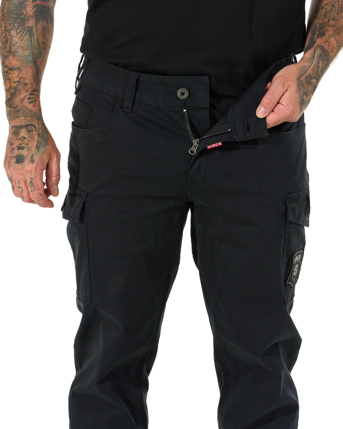 BLAZE Men's Trousers BLACK