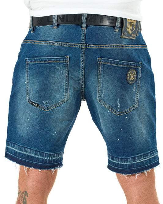 GREG II Men's Shorts DARK BLUE