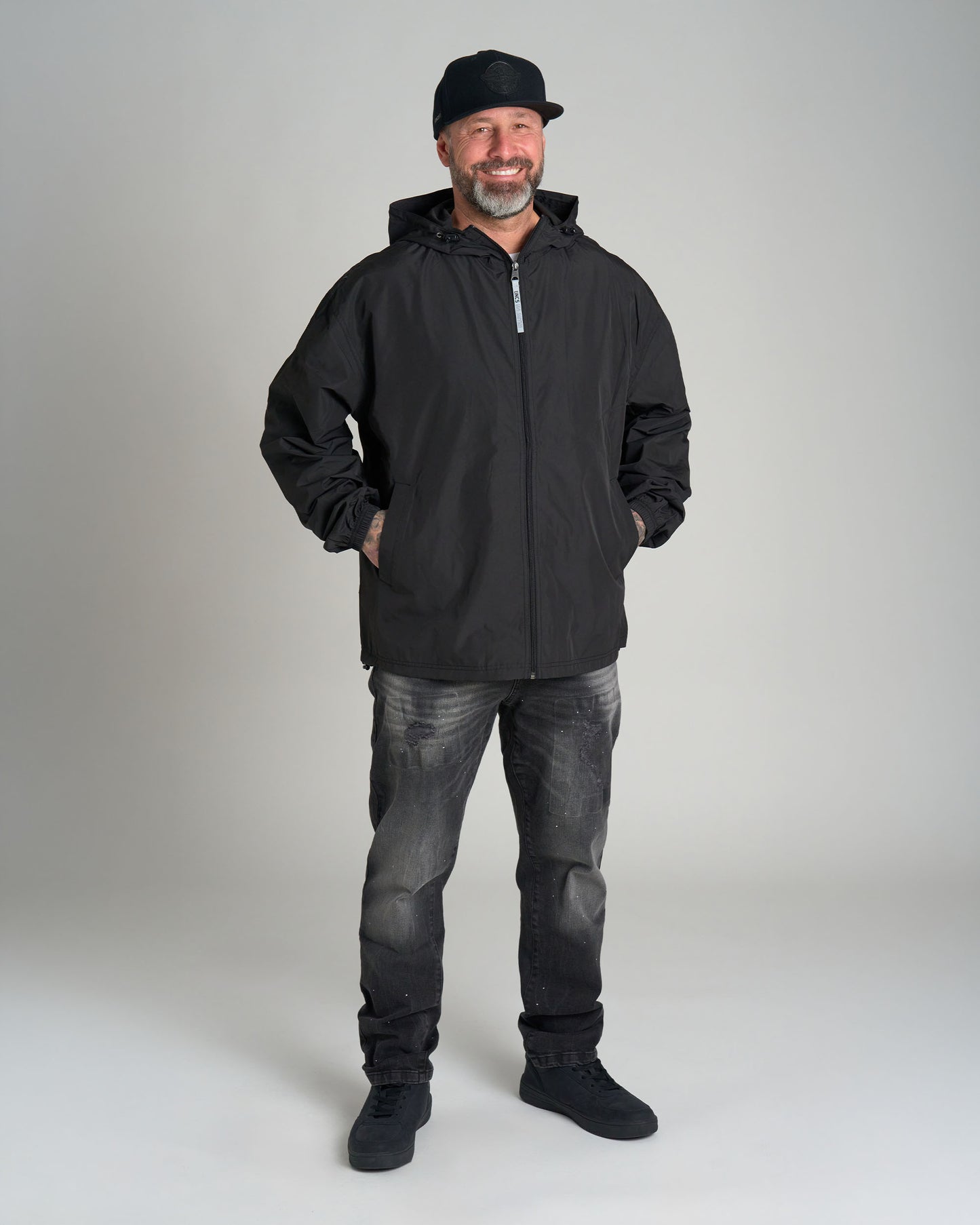 WINDY II Men's Jacket BLACK