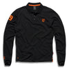 BLACK/ORANGE