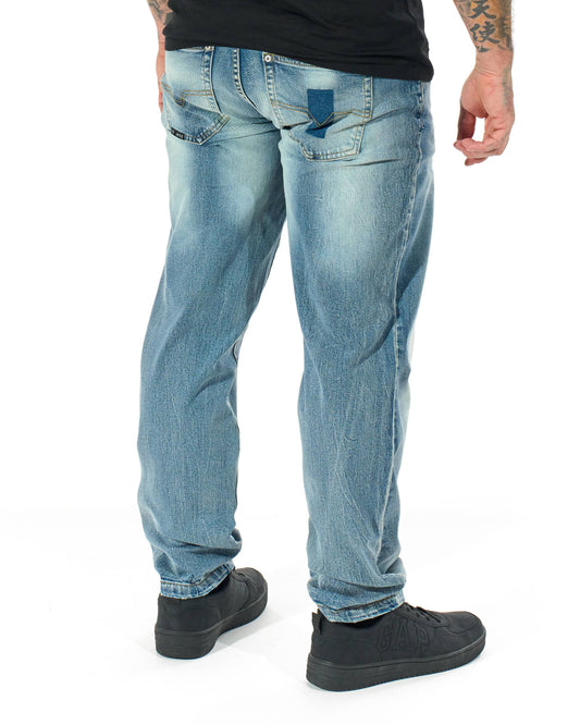 TYRONE IV Men's Trousers BLUE