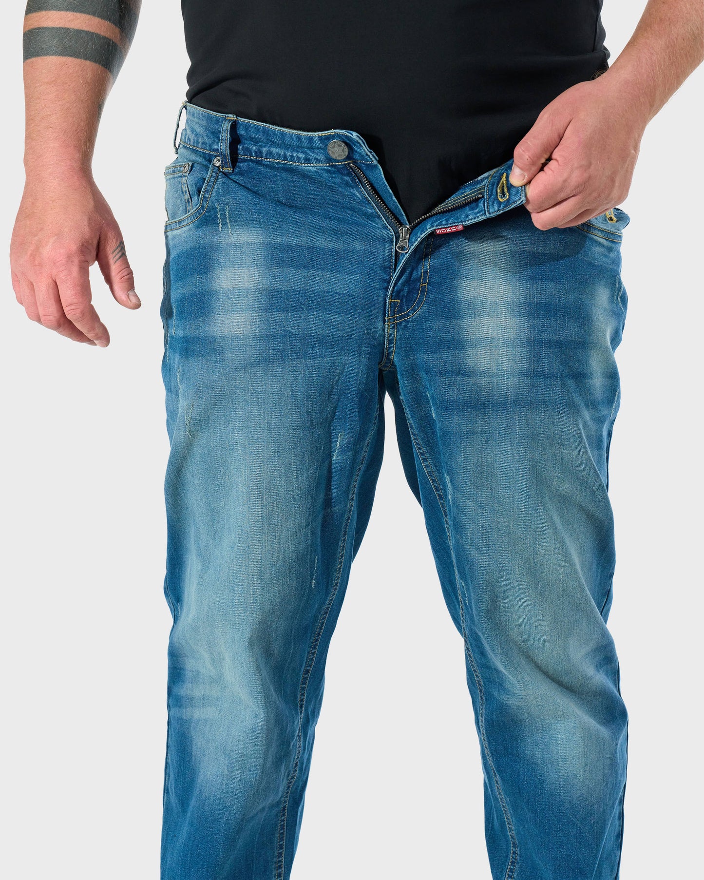 NORMAN III Men's Trousers BLUE