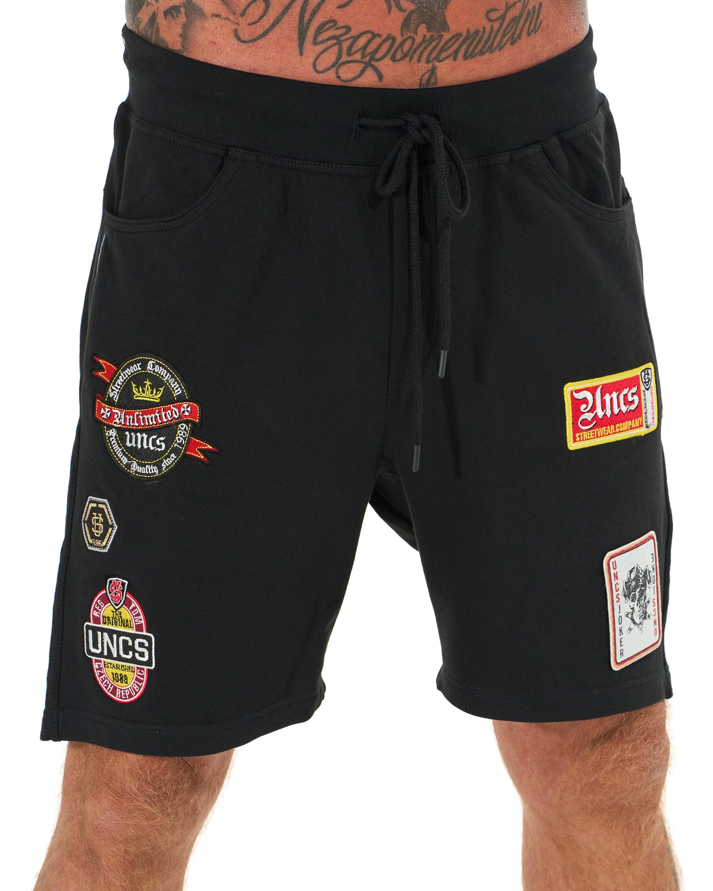 UNLIMITED Men's Shorts BLACK