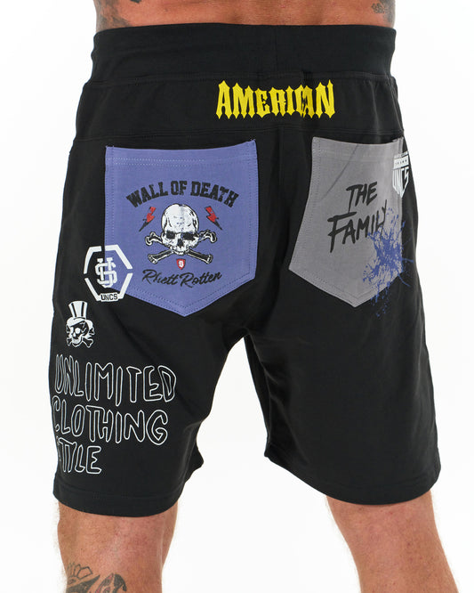 UNLIMITED Men's Shorts BLACK