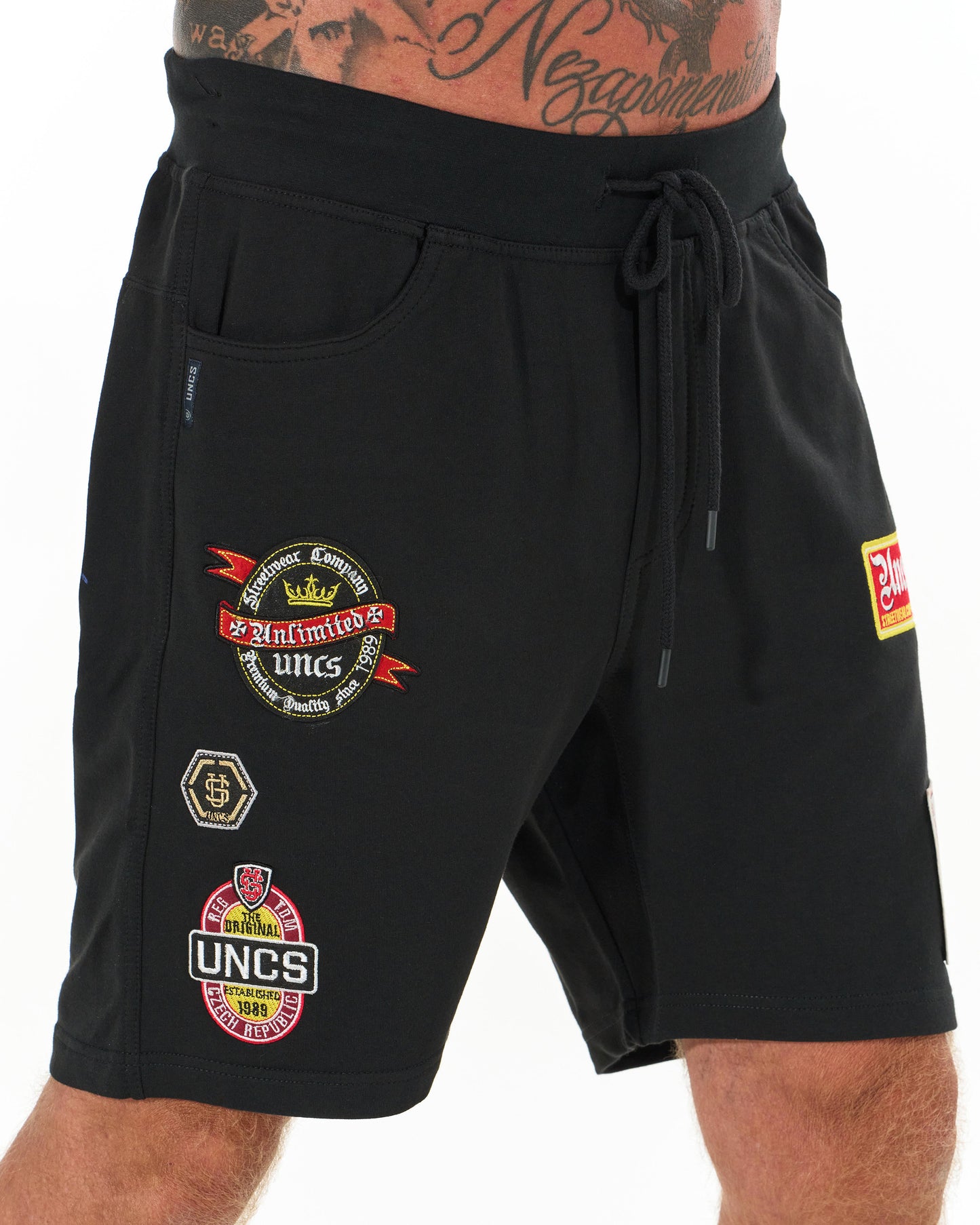 UNLIMITED Men's Shorts BLACK