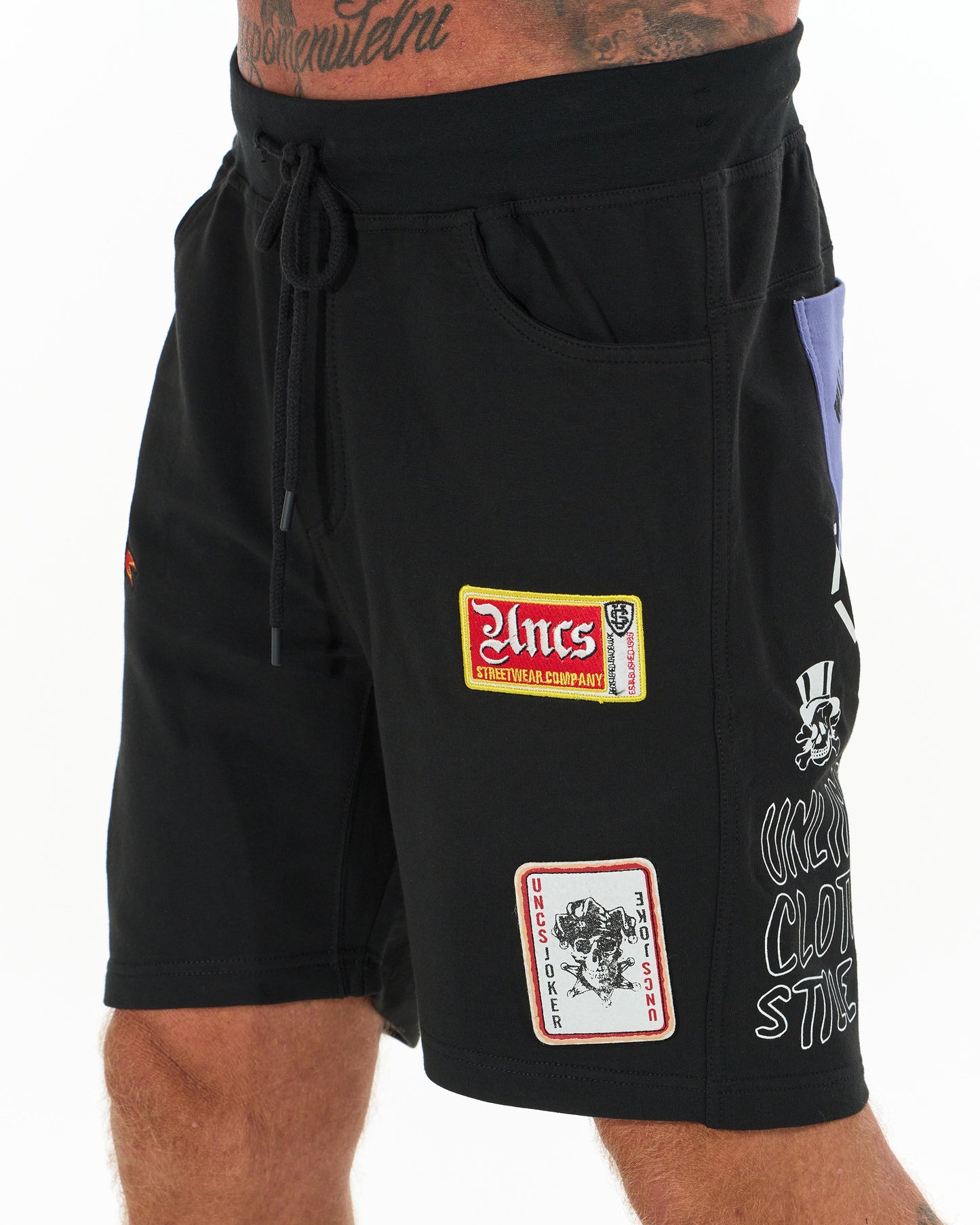UNLIMITED Men's Shorts BLACK