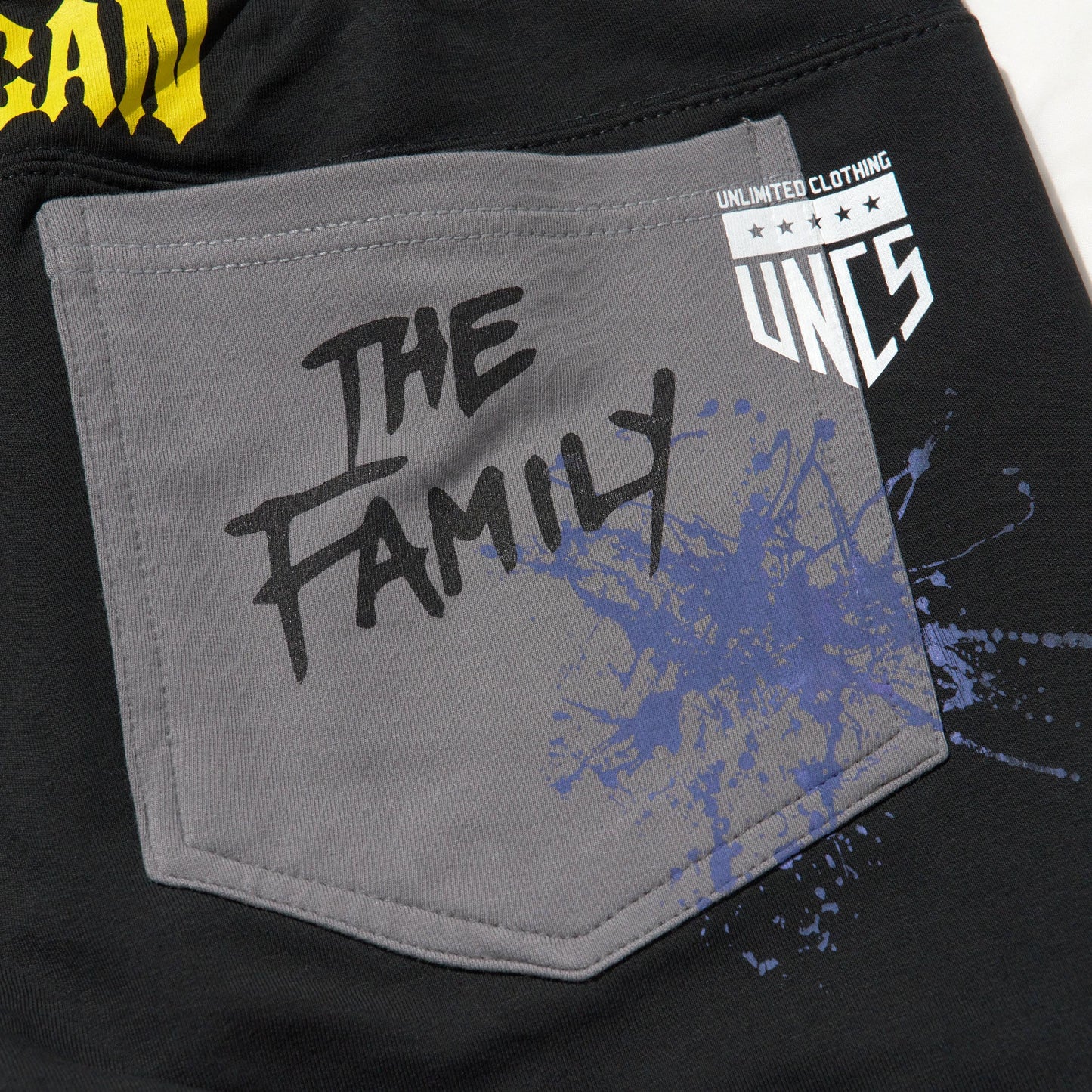 UNLIMITED II Men's Shorts BLACK