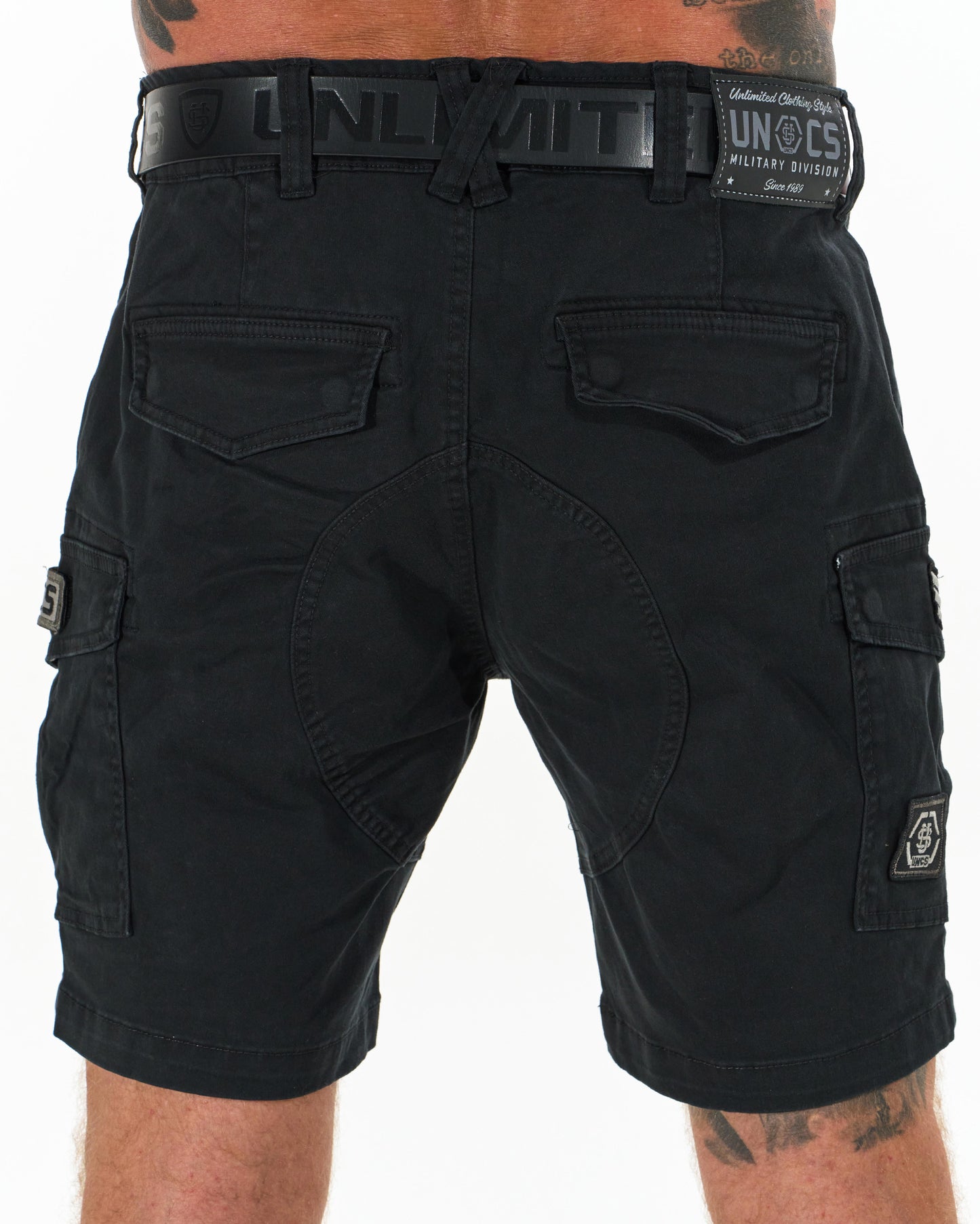 BLAZE Men's Shorts BLACK