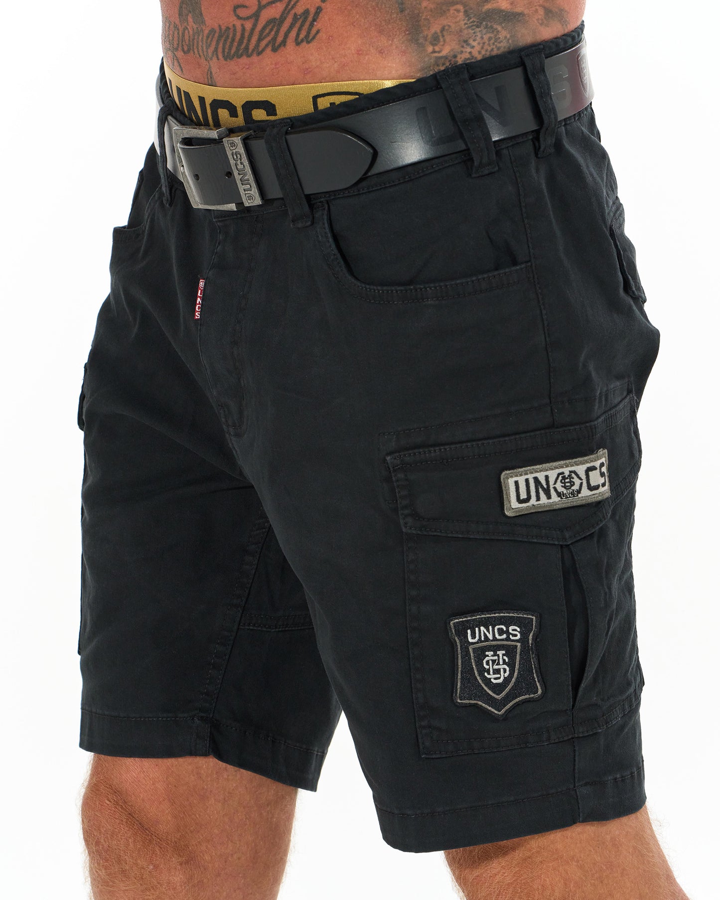 BLAZE Men's Shorts BLACK