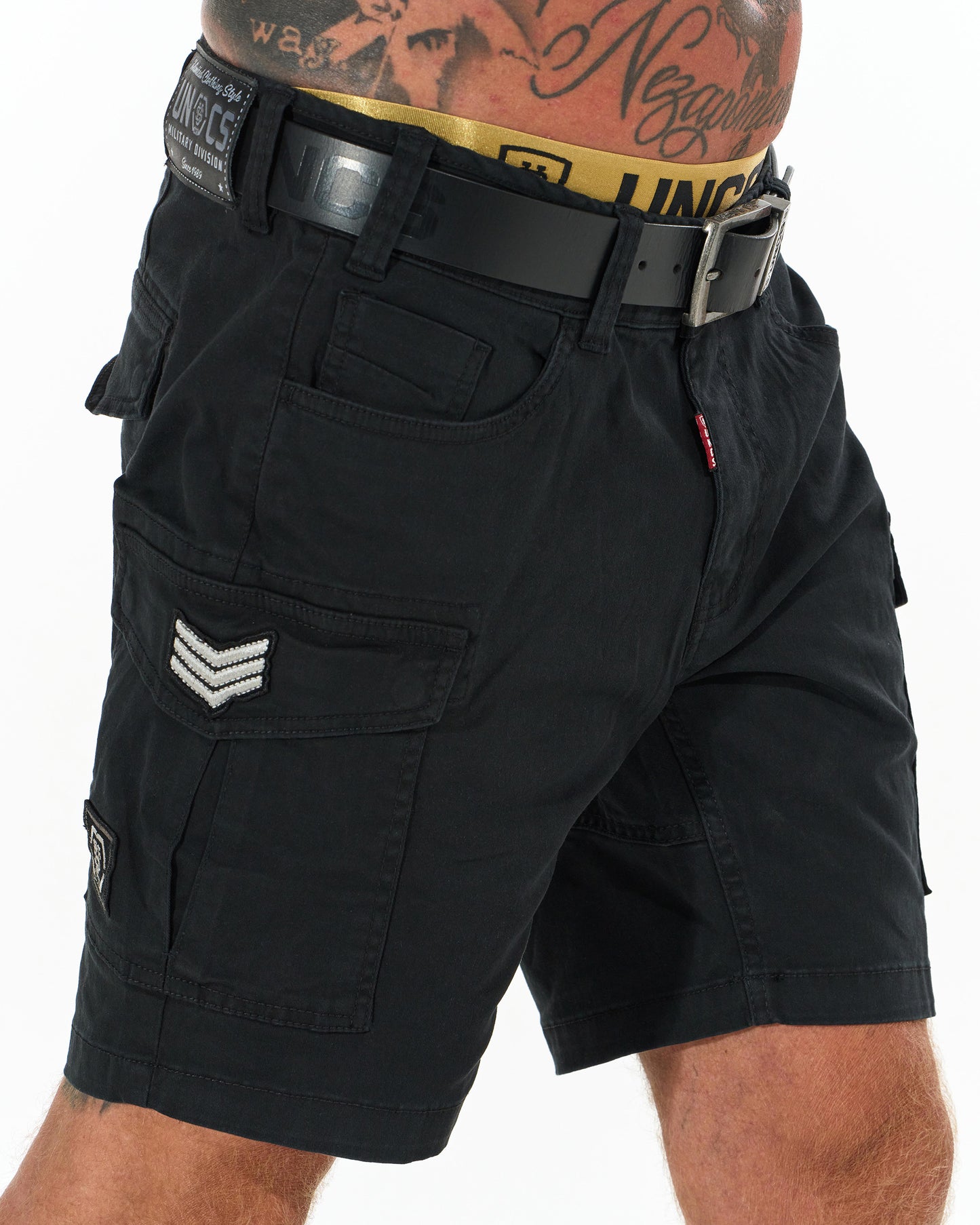 BLAZE Men's Shorts BLACK