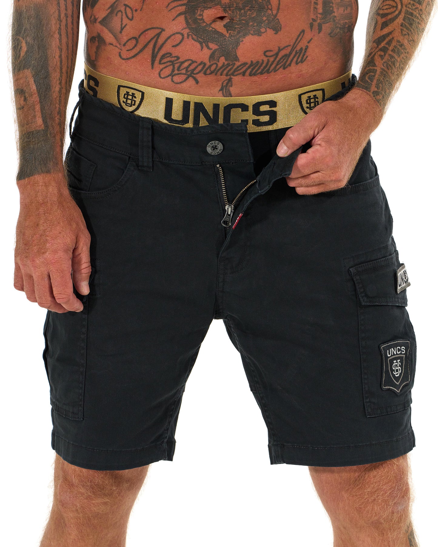 BLAZE Men's Shorts BLACK