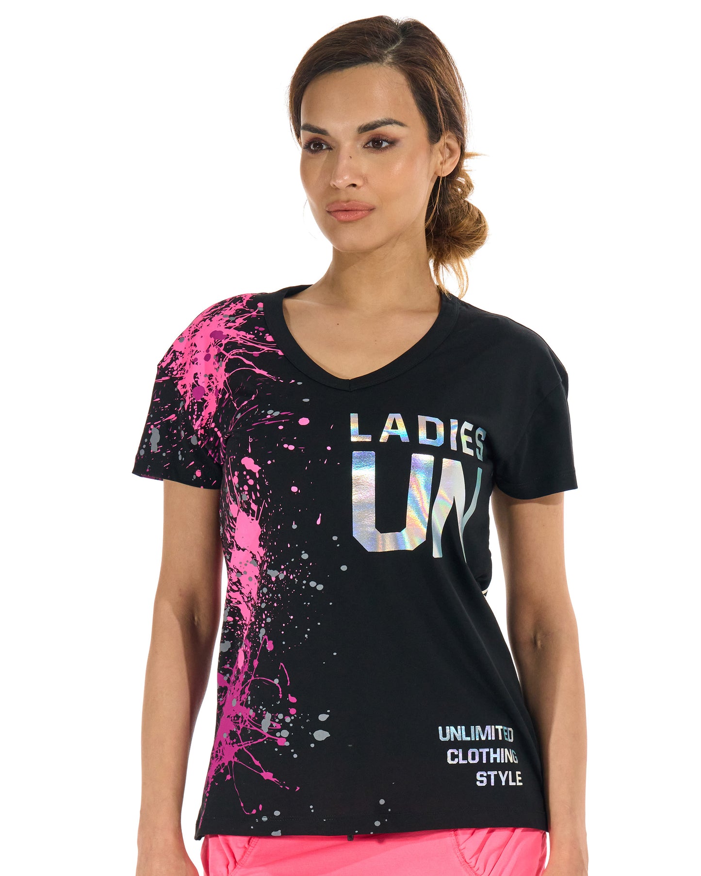 MARIA II Women's T-Shirt BLACK