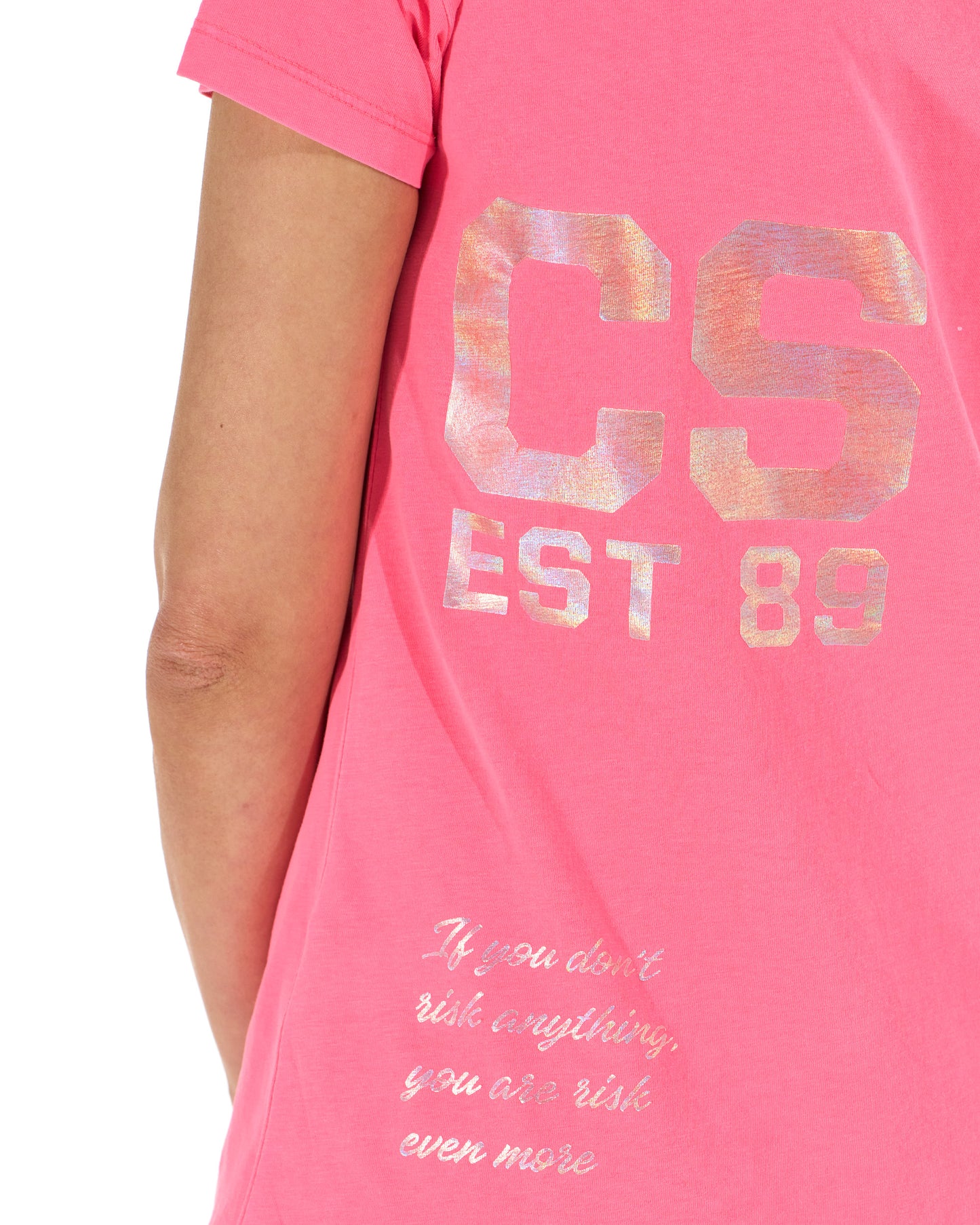 MARIA II Women's T-Shirt NEON PINK