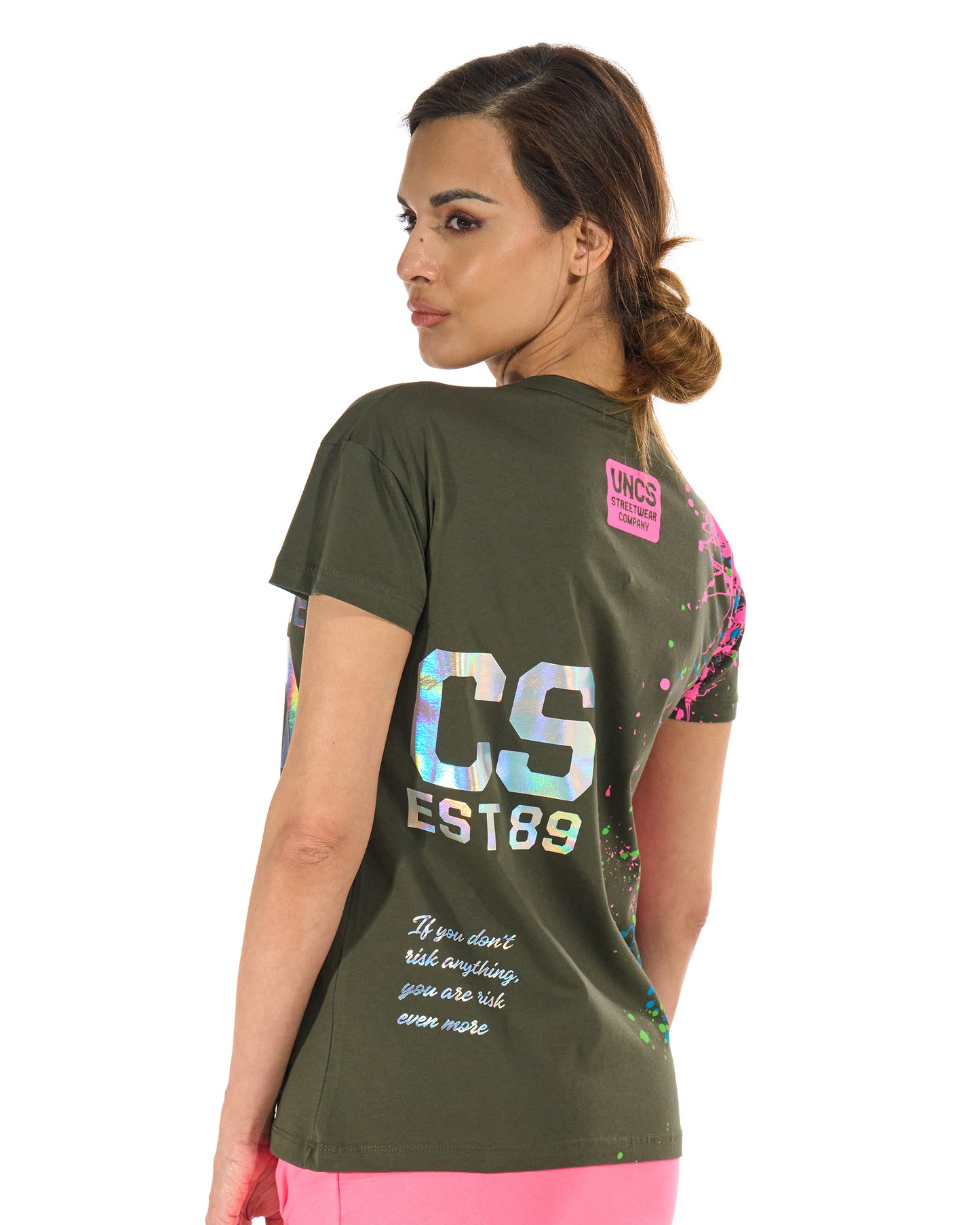 MARIA II Women's T-Shirt KHAKI