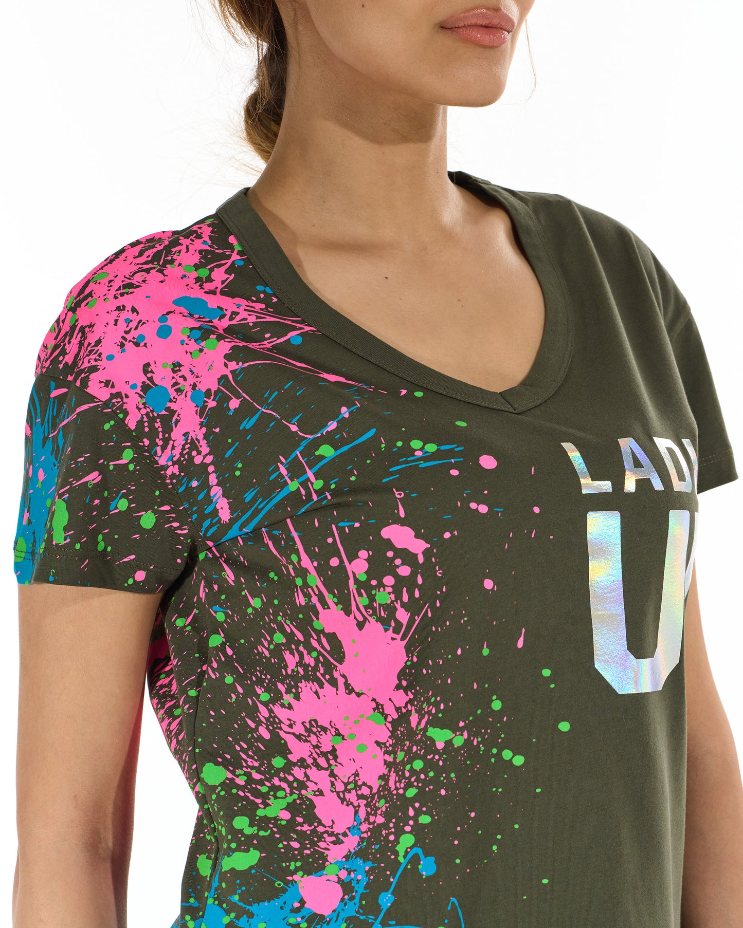MARIA II Women's T-Shirt KHAKI