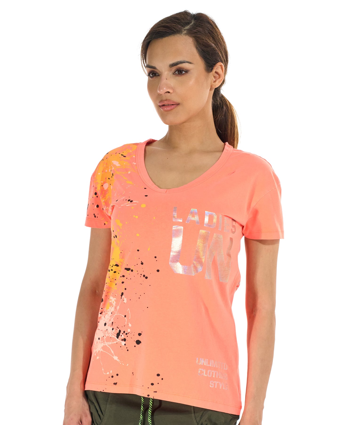 MARIA II Women's T-Shirt ORANGE